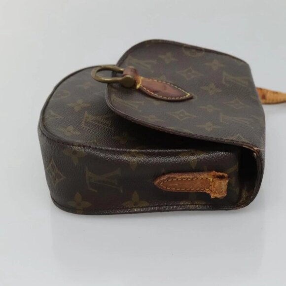 LOUIS VUITTON Monogram Monogram Saint Cloud MM Shoulder Bag - Picture 5 of 15